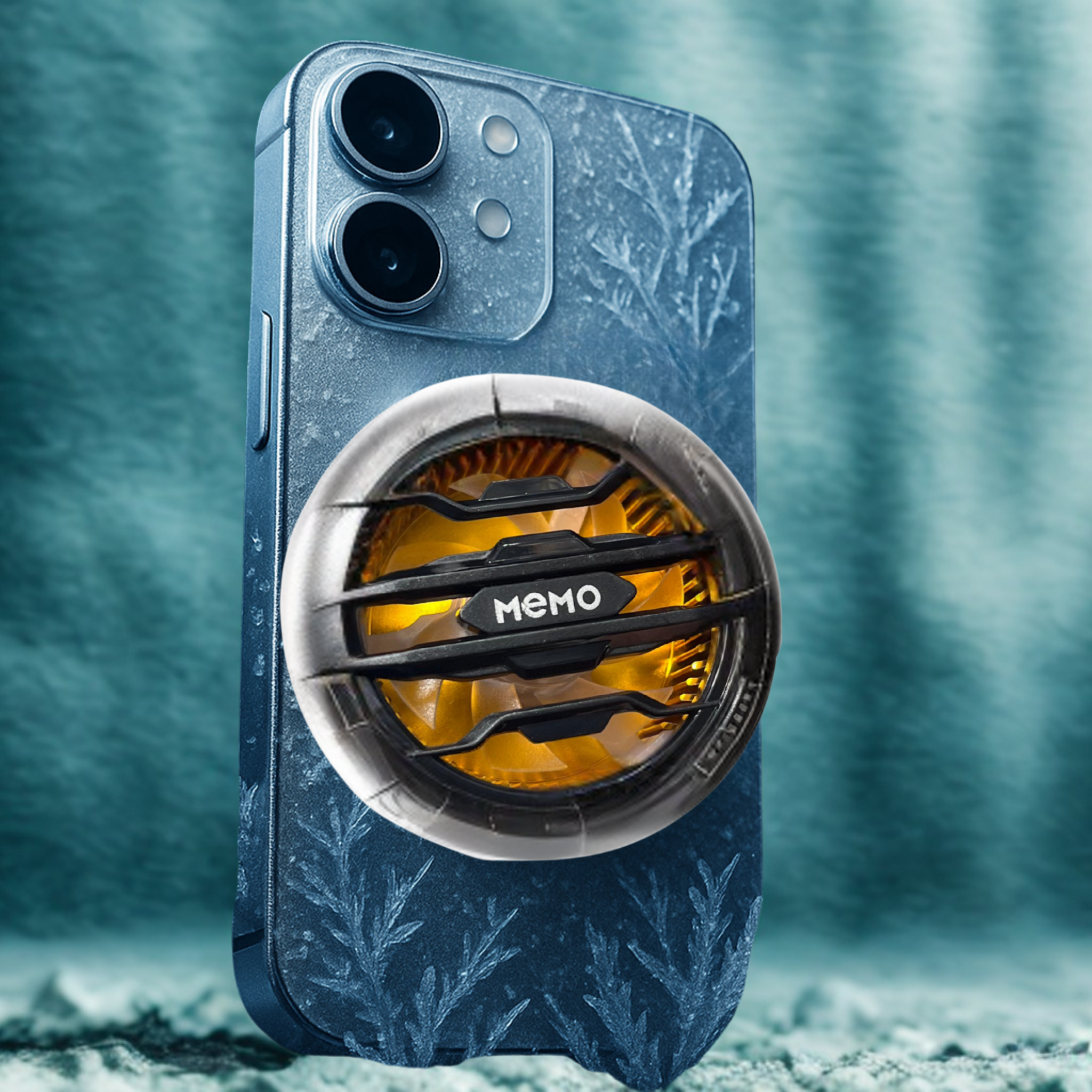MEMO CX07 Magnetic Cooling Fan – 15W True Ice Radiator