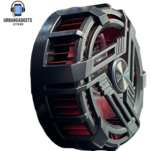 RGB Magnetic Phone Cooler – Fast Cooling Fan for Gaming & Heavy Use