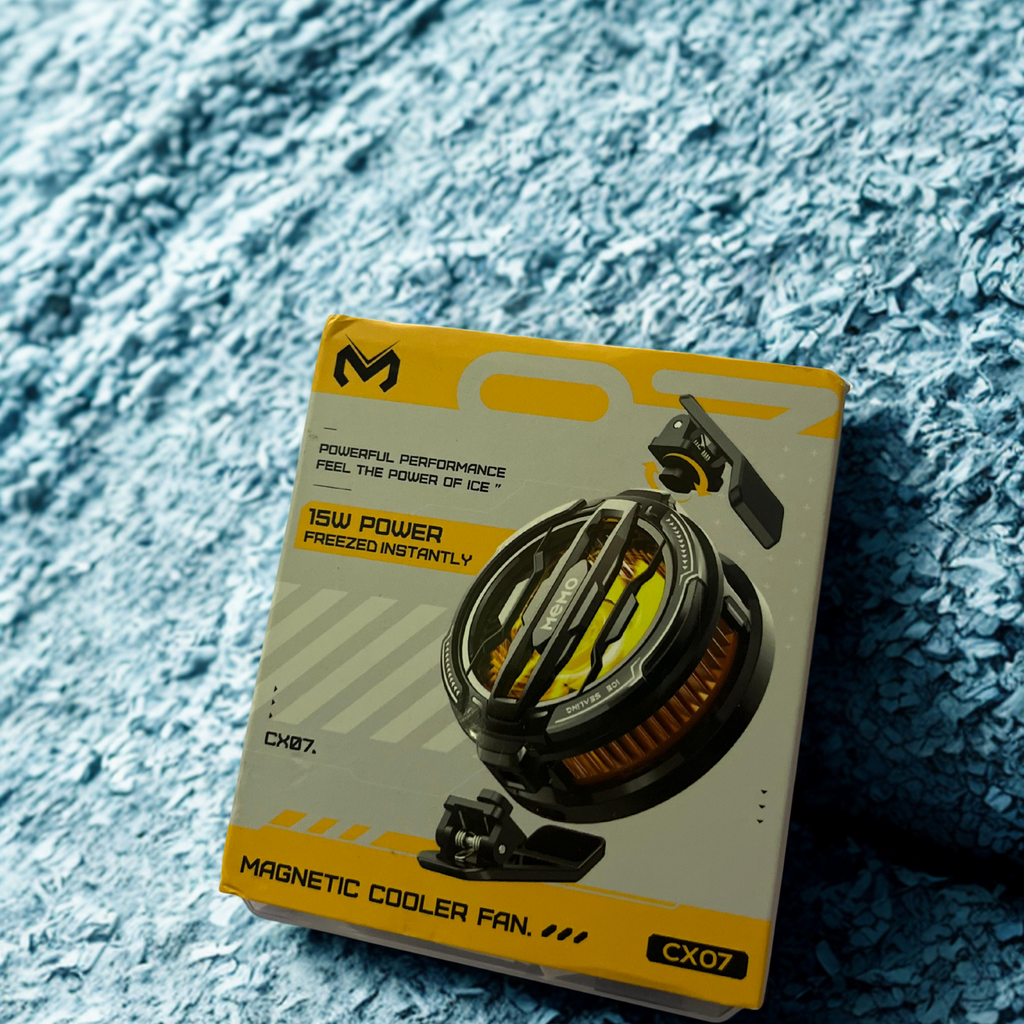 MEMO CX07 Magnetic Cooling Fan – 15W True Ice Radiator