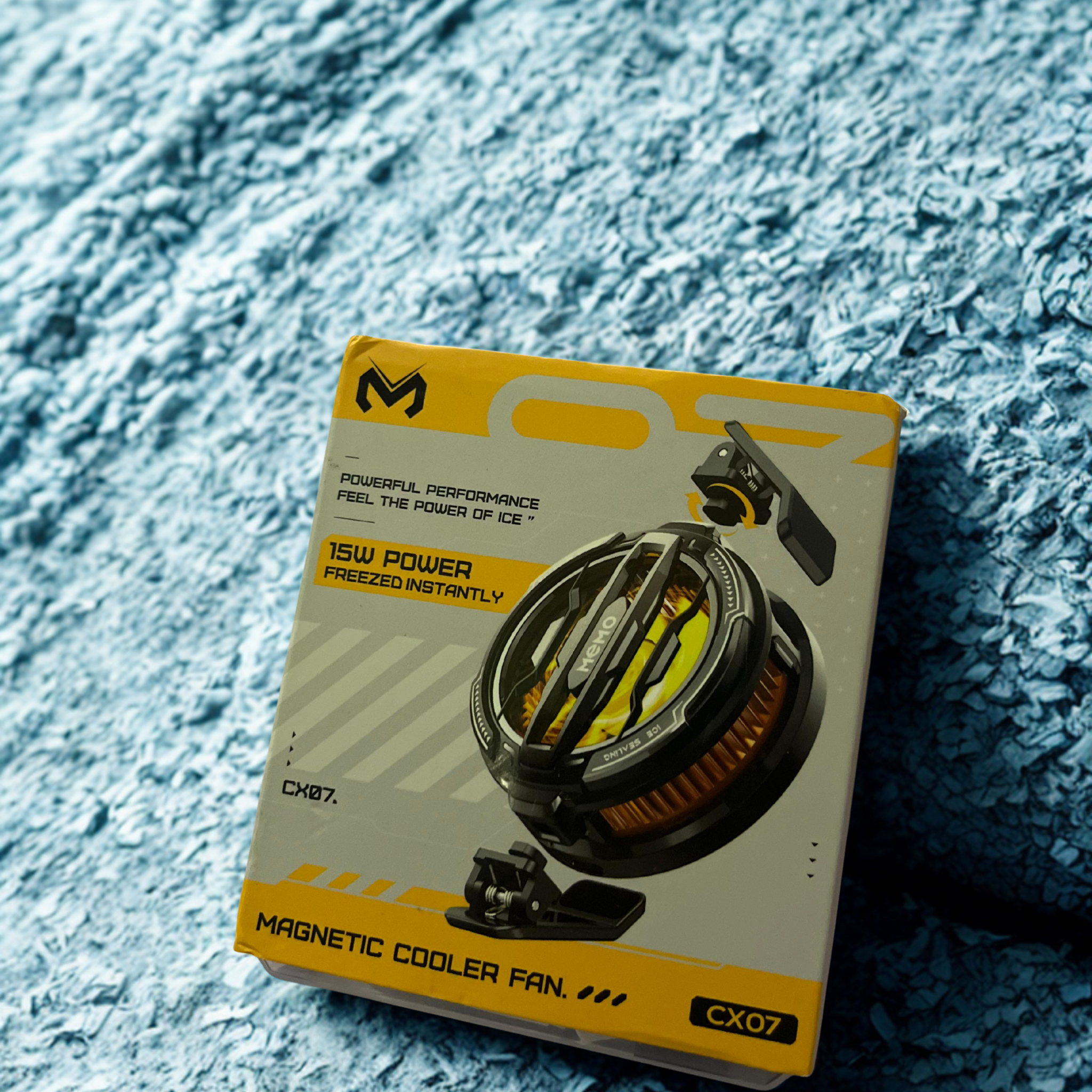 MEMO CX07 Magnetic Cooling Fan – 15W True Ice Radiator